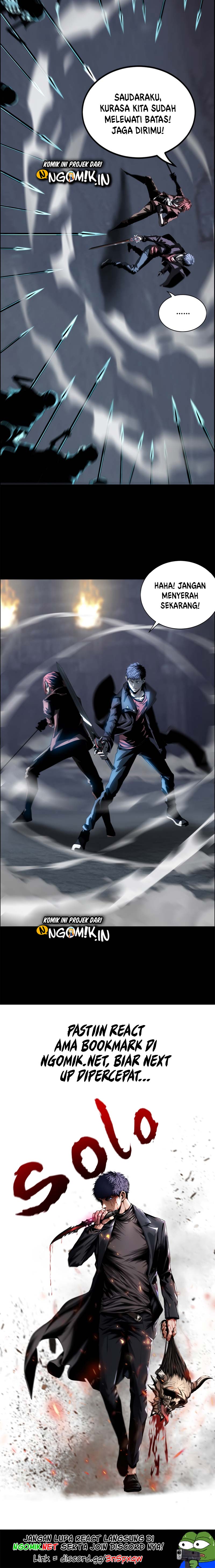 The Blade of Evolution – Walking Alone in the Dungeon Chapter 36 Bahasa Indonesia